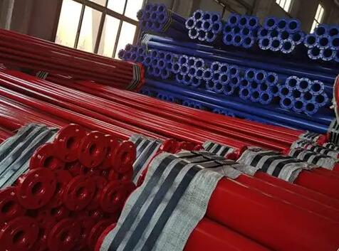 固原涂塑钢管厂家介绍产品工艺及优点